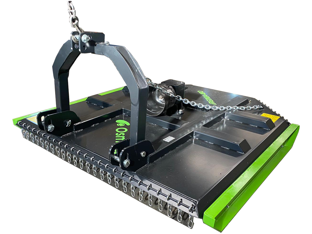 desbrozadora DVR portada osmaq