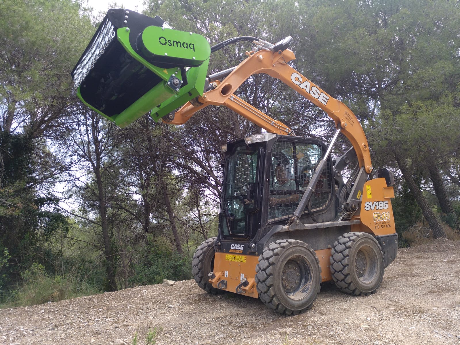 CASE SV185-003