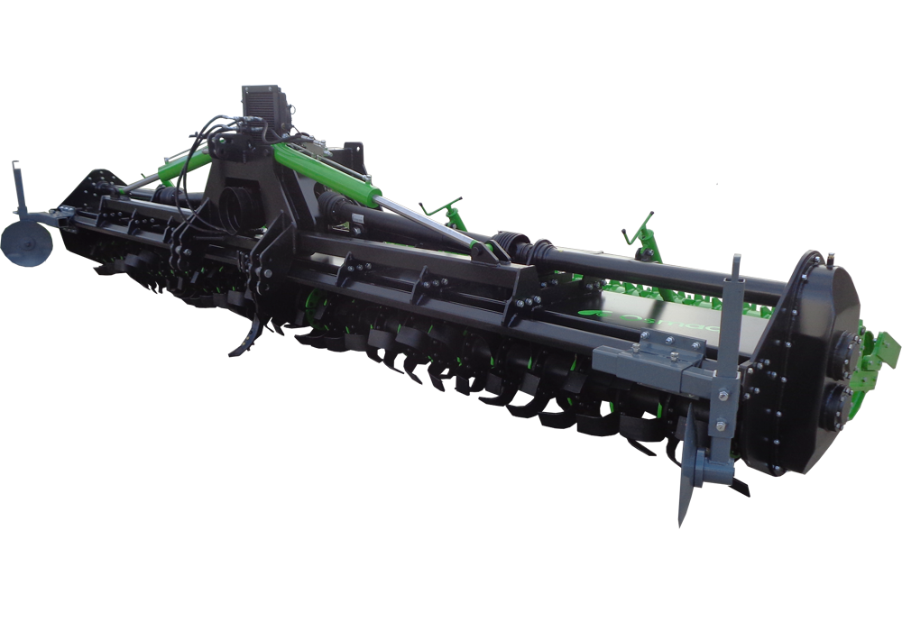 Rotovator agricola osmaq srt abt