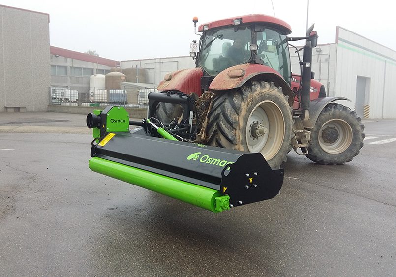 Trituradora Agricola spl-plus osmaq 2