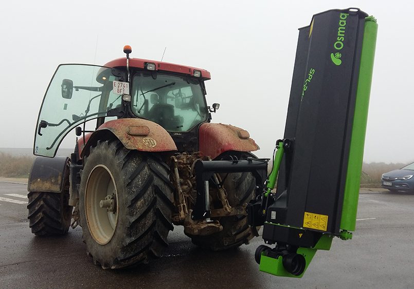 Trituradora Agricola spl-plus osmaq 4