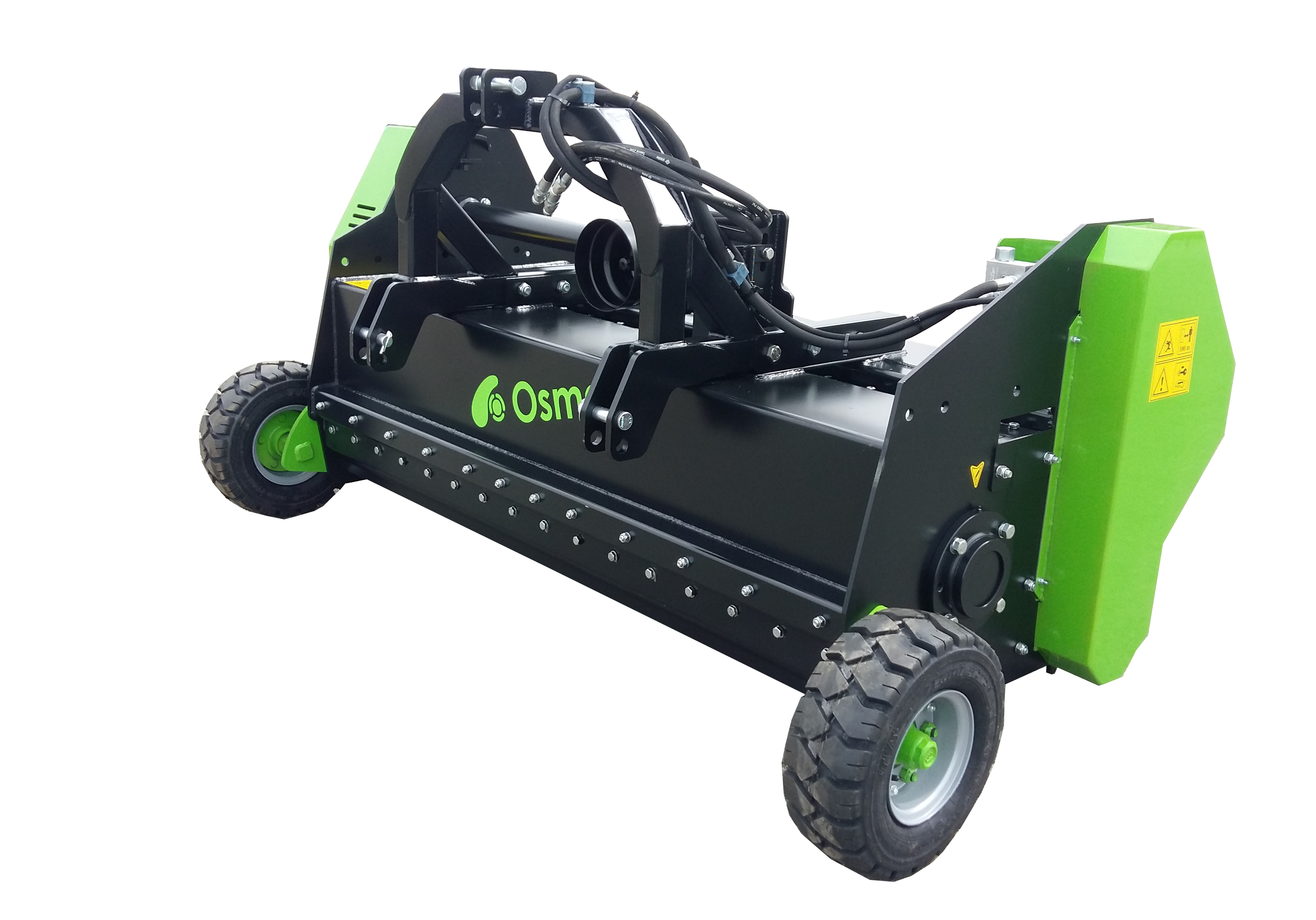 trituradora agricola DEA osmaq trasera